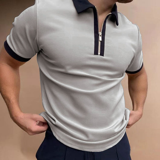 Playera Deportiva para Hombre con Cierre - Image 9