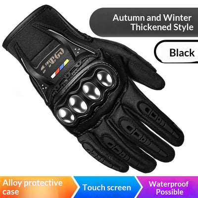 Guantes de Motociclismo para Verano - Protección y Comodidad - Image 21