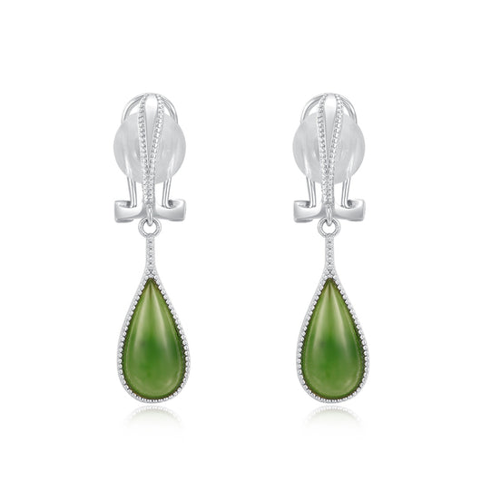 Aretes de Lujo Francés sin Perforación para Mujer - Image 4