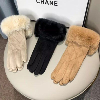 Guantes Térmicos con Pantalla Táctil y Forro Polar