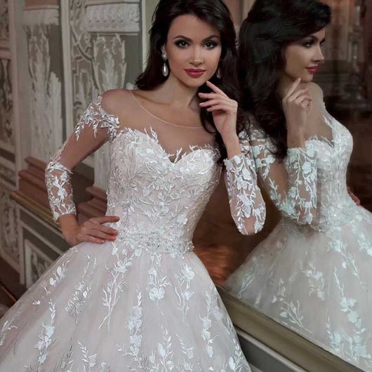 Vestido de Novia Encaje Elegante - Image 8