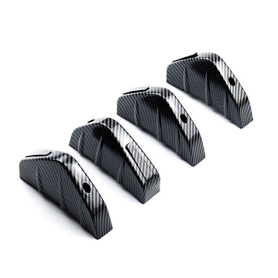Alerón Trasero Universal de Fibra de Carbono para Chasis Automotriz - Image 10