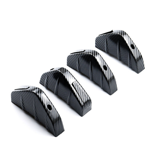 Alerón Trasero Universal de Fibra de Carbono para Chasis Automotriz - Image 10