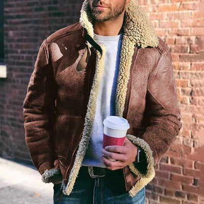 Chaqueta de Cuero Sintético Velvet para Hombre - Image 9