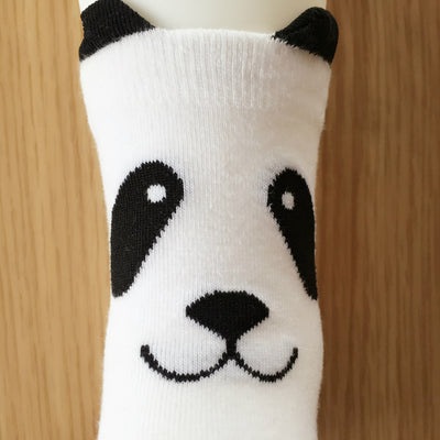 Calcetines Estampado Caramelo Blanco y Negro - Image 12