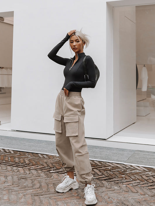 Pantalones Deportivos Holgados Reforzados para Mujer - Image 12
