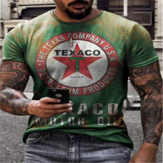 Camiseta Clásica para Hombre - Manga Corta Cómoda y Versátil - Image 11