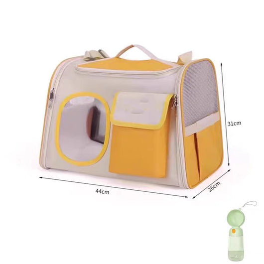 Bolsa Transportadora para Mascotas Transpirable de Gran Capacidad Plegable - Image 4