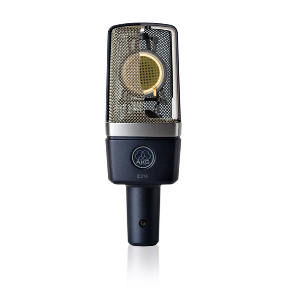 Micrófono Condensador Profesional de Diafragma Grande para Karaoke y Grabación