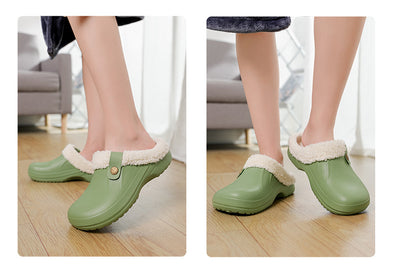 Pantuflas de Algodón con Forro Polar para Hombre - Image 23