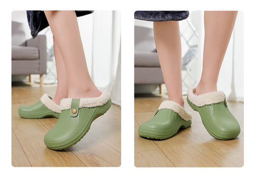 Pantuflas de Algodón con Forro Polar para Hombre - Image 23