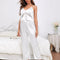 Conjunto de Pijama de Seda Sensual para Dormir e Relaxar
