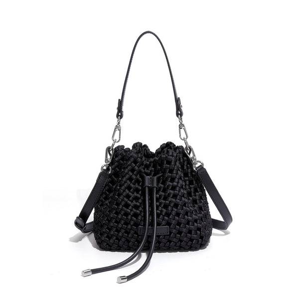 Bolso Tejido a Mano con Nudo Molino - Diseño Artesanal Premium - Image 4