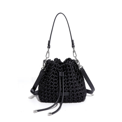 Bolso Tejido a Mano con Nudo Molino - Diseño Artesanal Premium - Image 4