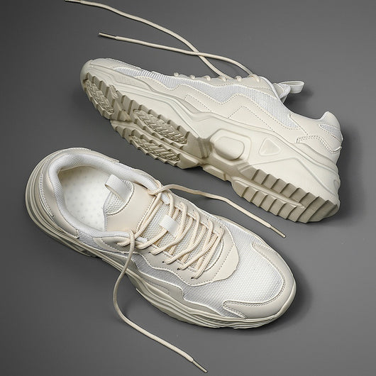 Zapatillas Deportivas Escolares con Suela Gruesa - Comodidad y Estilo - Image 7