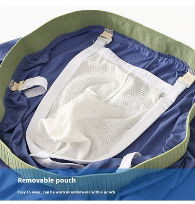 Pantalones Sueltos Transpirables sin Costuras para Casa - Image 11