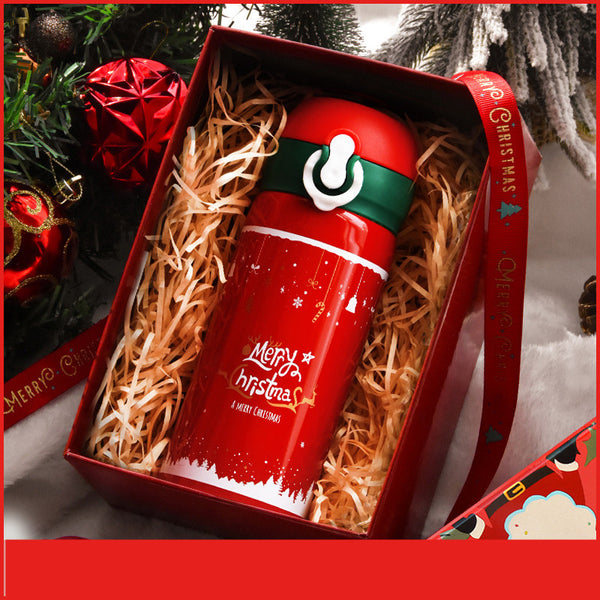 Set de Regalo Termo para Mujer con Caja Presentación Navideña - Image 6