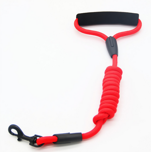 Collar Reflectante de Nylon para Perros con Cuerda - Image 7