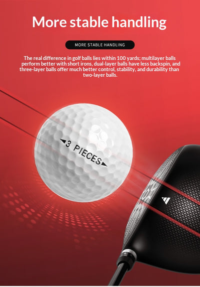 Pelota de Golf Tricapa Profesional de Competencia - Image 10