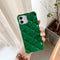 Funda Móvil de Diseño Geométrico 3D Rombo Minimalista