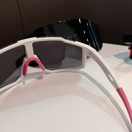 Gafas de Ciclismo para Hombre con Protección Solar y Resistencia al Viento - Image 4