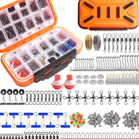 Kit Completo 254 Piezas Accesorios Pesca Impermeable