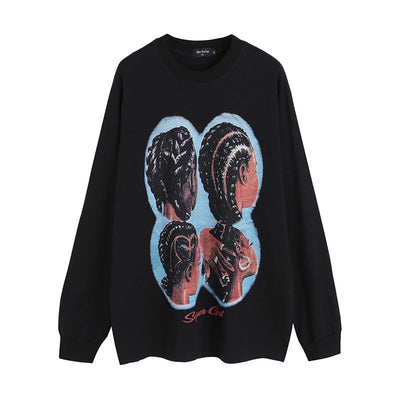 Camiseta Estampada de Manga Larga Unisex - Image 8