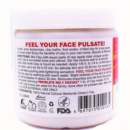 Mascarilla Purificante de Arcilla India - Polvo Limpiador Profundo - Image 11