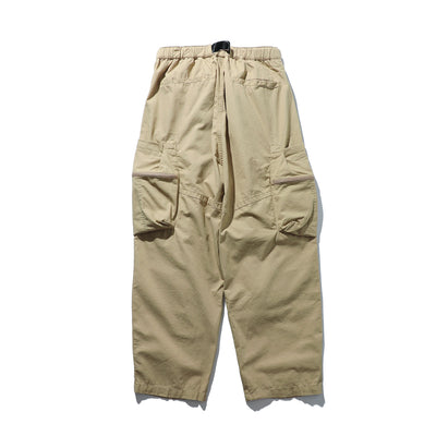 Pantalones Cargo Multibolsillos para Hombre con Pliegues Funcionales - Image 18