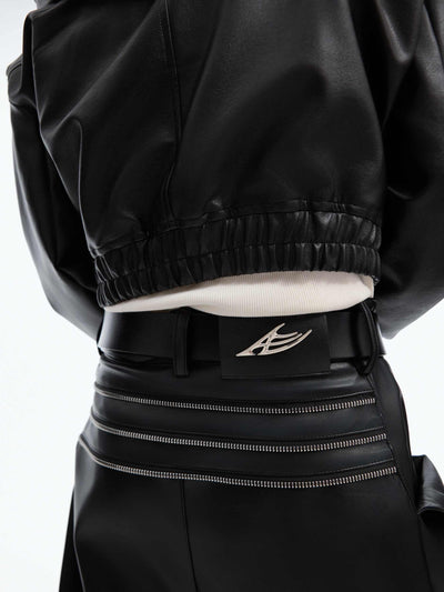 Pantalones Baggy Rectos con Diseño Metálico para Hombre - Image 10