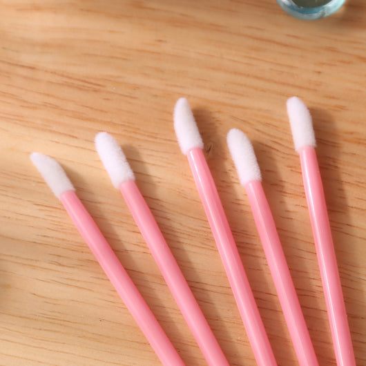 Aplicadores Desechables para Labios 200-500 Piezas | Pinceles Libres de Pelusa para Labial y Gloss - Image 5