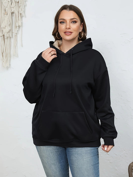 Sudadera Cálida con Capucha y Bolsillos - Versátil para Cualquier Estilo - Image 19