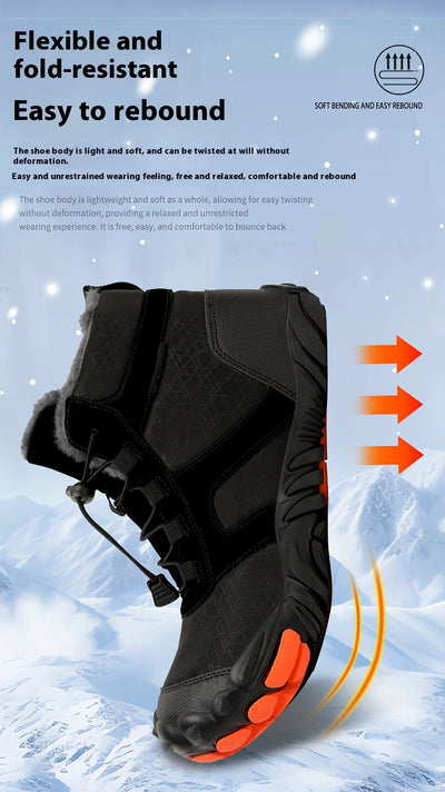 Botas de Nieve Térmicas Impermeables con Forro Polar y Suela Antideslizante - Image 20