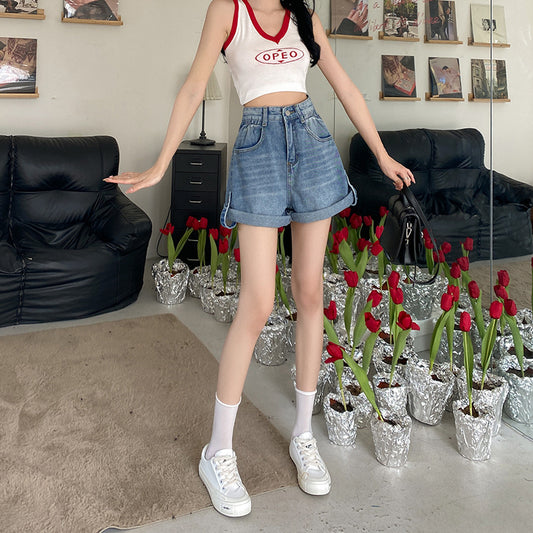 Shorts Talle Alto Efecto Adelgazante - Image 2