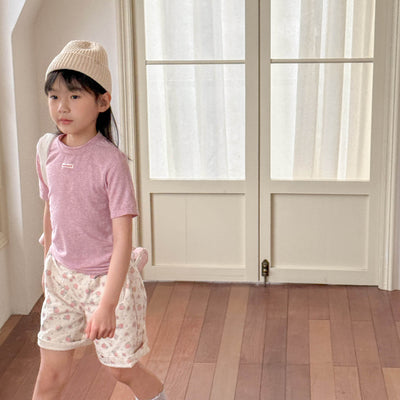 Shorts de Algodón Lavado para Niñas - Comodidad de Verano - Image 7