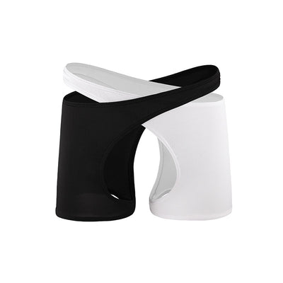 Bóxer Slip Sensual con Diseño Calado para Hombre - Image 8