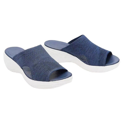 Sandalias Plataforma Tejidas Cómodas con Suela de Poliuretano para Mujer - Image 10
