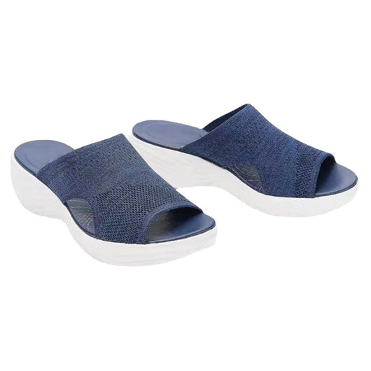 Sandalias Plataforma Tejidas Cómodas con Suela de Poliuretano para Mujer - Image 10