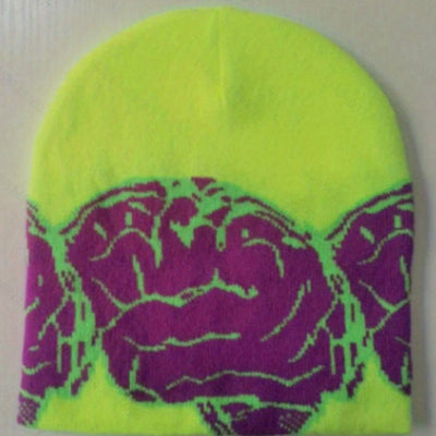 Gorro Térmico de Lana Gruesa Abrigado para Invierno