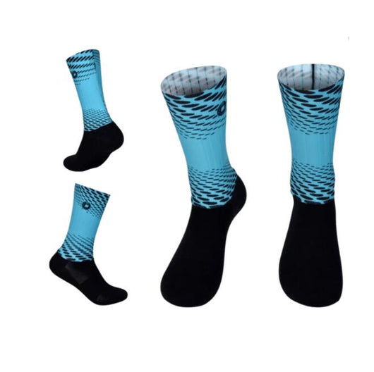 Calcetines Deportivos de Lycra con Rayas - Image 10