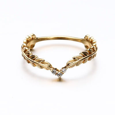 Anillo Vintage con Plumas para Mujer - Image 7