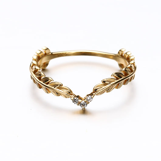 Anillo Vintage con Plumas para Mujer - Image 7