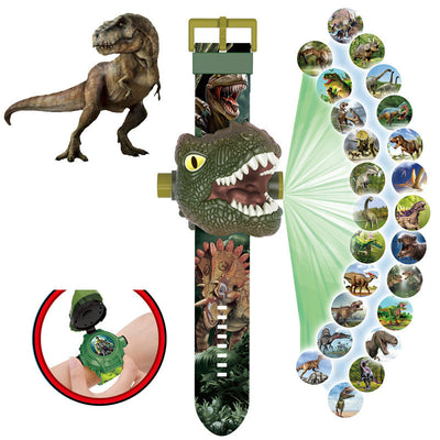 Reloj Proyector de Dinosaurios para Niños - Juguete Educativo Interactivo - Image 5