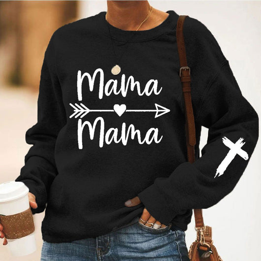 Sudadera Térmica para Mujer con Estampado Love Frente y Espalda - Image 9
