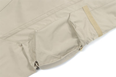 Pantalón Overol Funcional Americano con Múltiples Bolsillos y Pliegues - Image 19