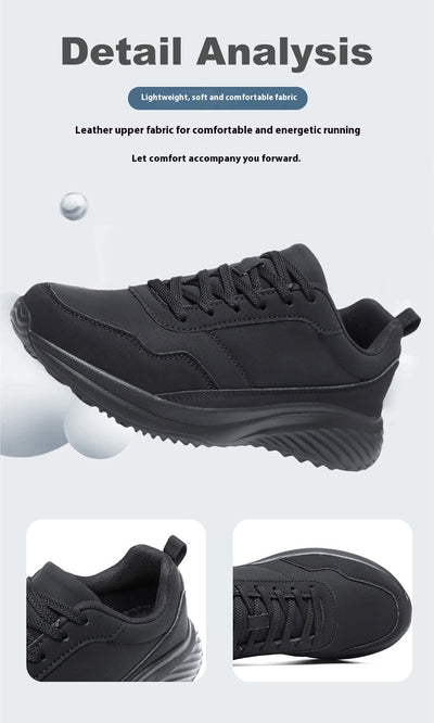 Zapatillas de Running Casual Otoño Negro con Suela Suave - Image 14