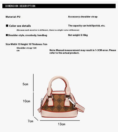 Cartera Mini Crossbody Estilo Occidental con Contraste de Colores - Image 20
