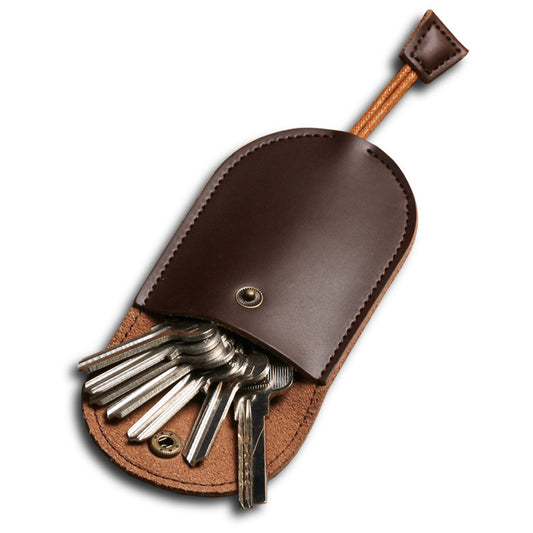 Organizador de Llaves para Hombre de Gran Capacidad Multi-Función con Sistema de Extracción Universal