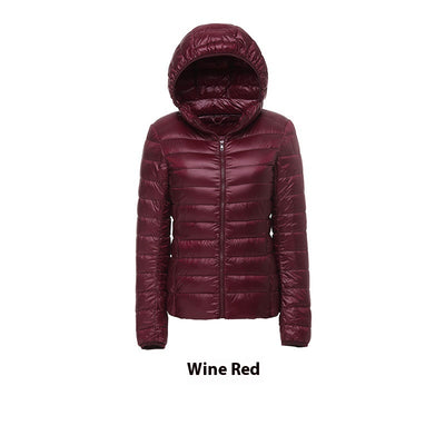 Chaqueta Hoodie Ligera Slim Fit para Mujer - Image 9