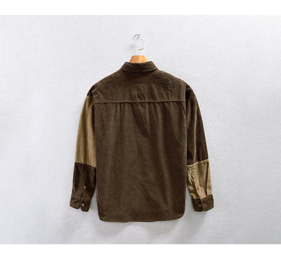 Camisa de Pana Casual para Hombre - Image 9